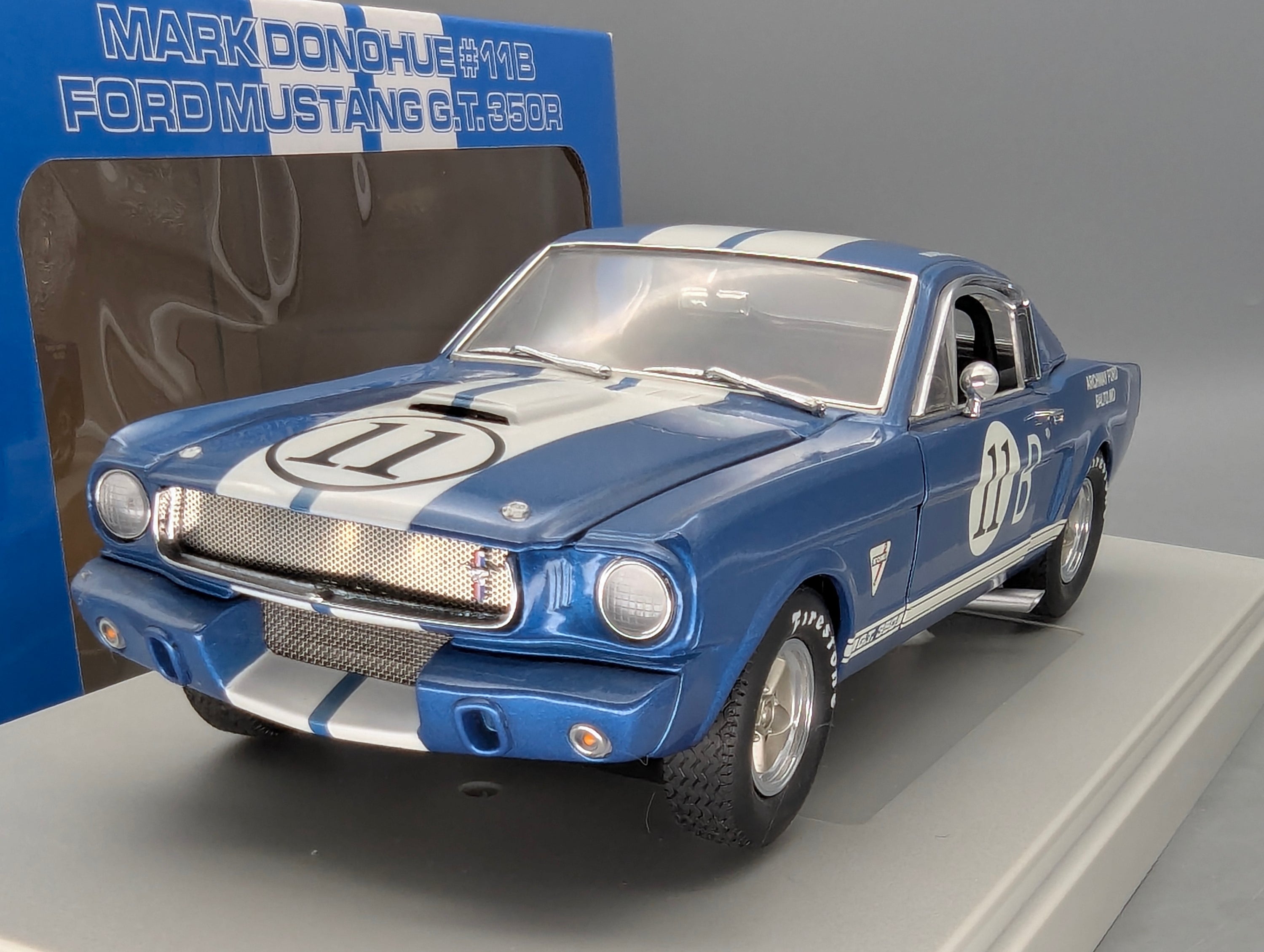 Modellautos 1:18 GMP 1101 Ford Shelby Mustang G.T. 350 R #11B Donohue mit OVP