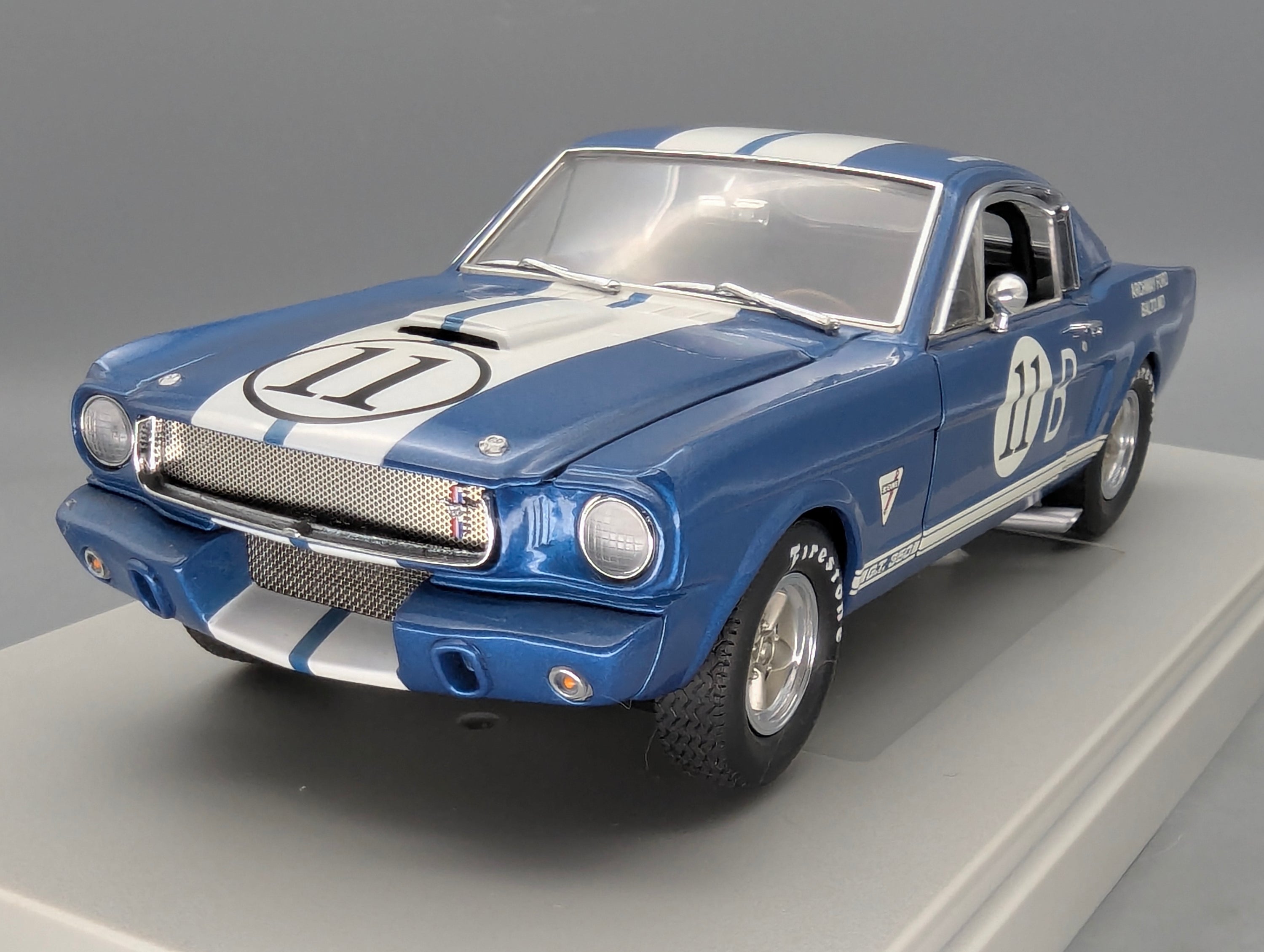 Modellautos 1:18 GMP 1101 Ford Shelby Mustang G.T. 350 R #11B Donohue mit OVP