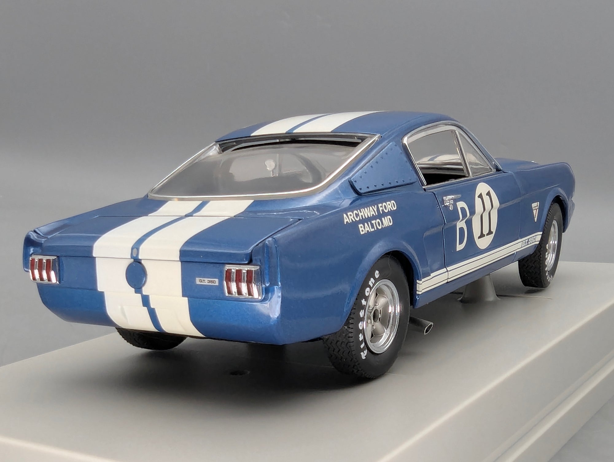 Modellautos 1:18 GMP 1101 Ford Shelby Mustang G.T. 350 R #11B Donohue mit OVP