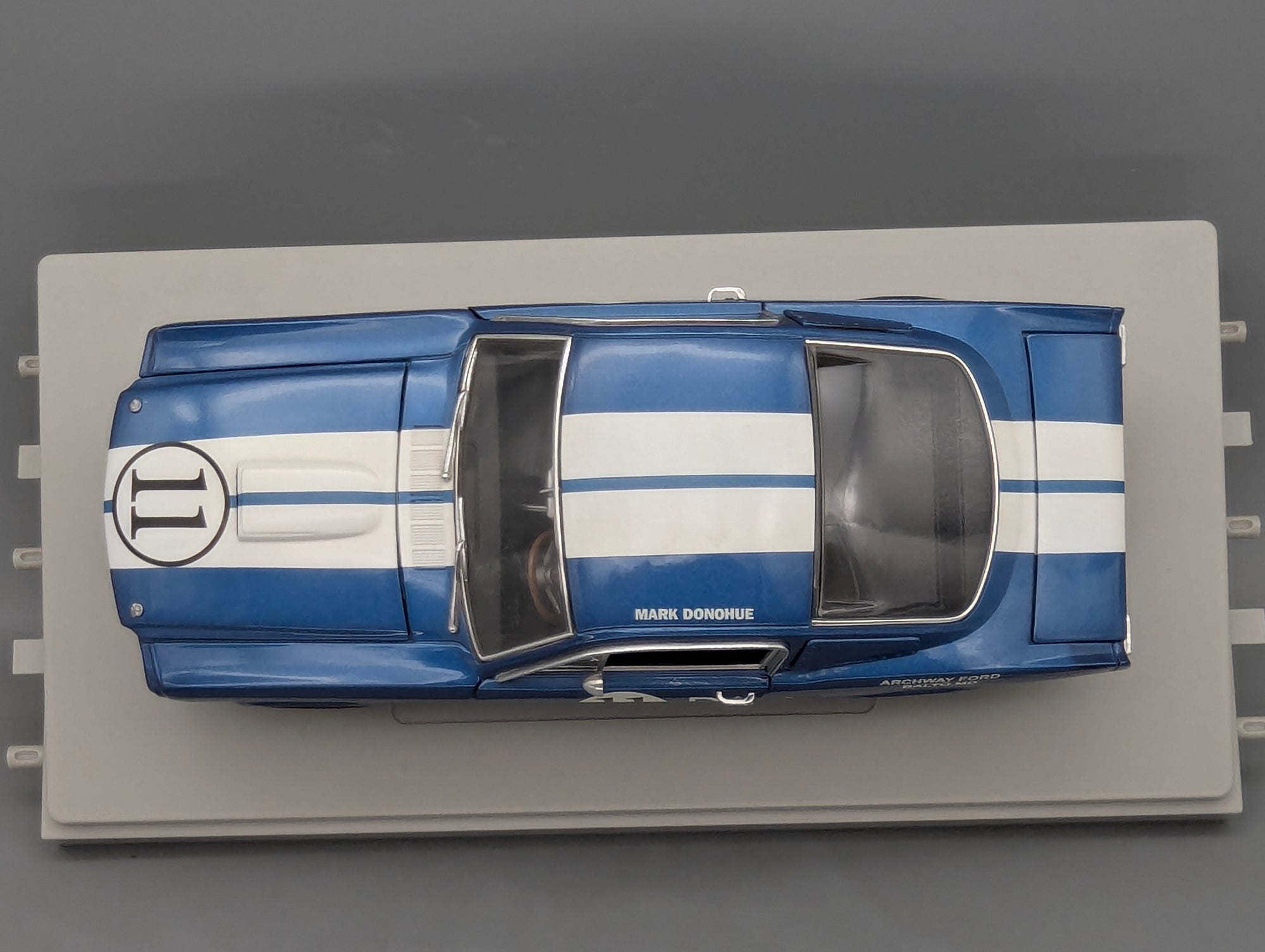 Modellautos 1:18 GMP 1101 Ford Shelby Mustang G.T. 350 R #11B Donohue mit OVP