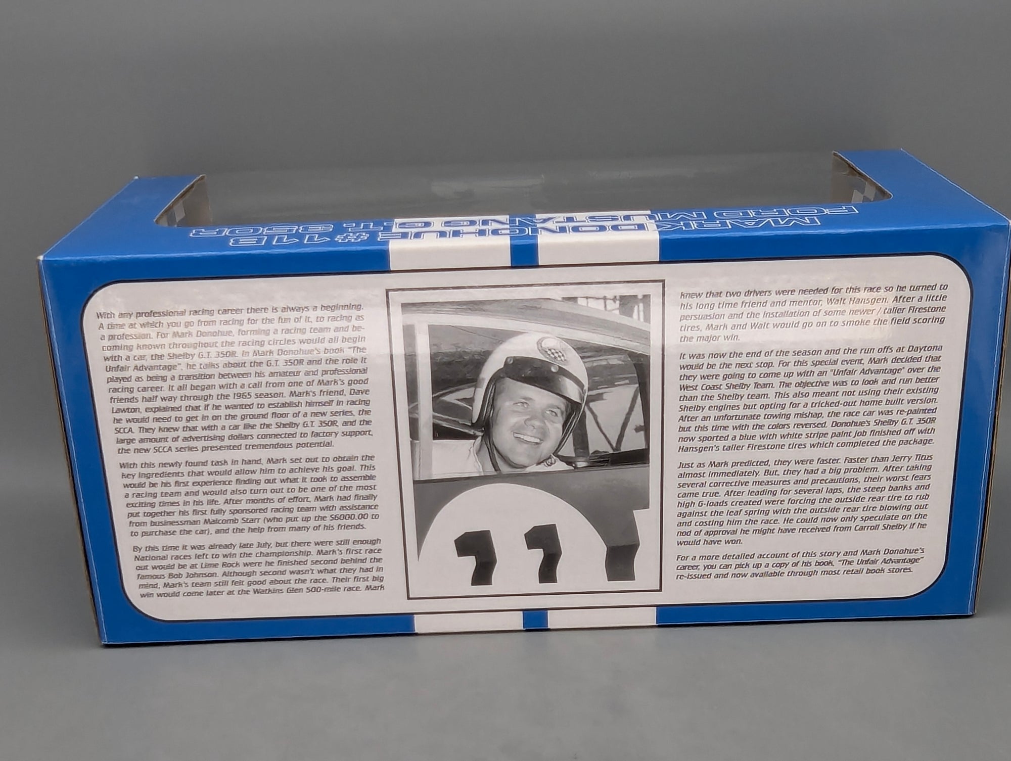 Modellautos 1:18 GMP 1101 Ford Shelby Mustang G.T. 350 R #11B Donohue mit OVP
