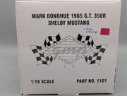 Modellautos 1:18 GMP 1101 Ford Shelby Mustang G.T. 350 R #11B Donohue mit OVP