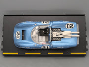 Model Cars 1:43 Minichamps Mercedes Benz SL65 AMG Black Series Silver with original packaging