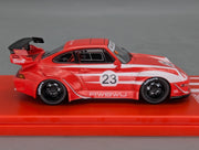 Model Cars 1:43 Minichamps Mercedes Benz SL65 AMG Black Series Silver with original packaging