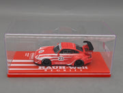 Model Cars 1:43 Minichamps Mercedes Benz SL65 AMG Black Series Silver with original packaging