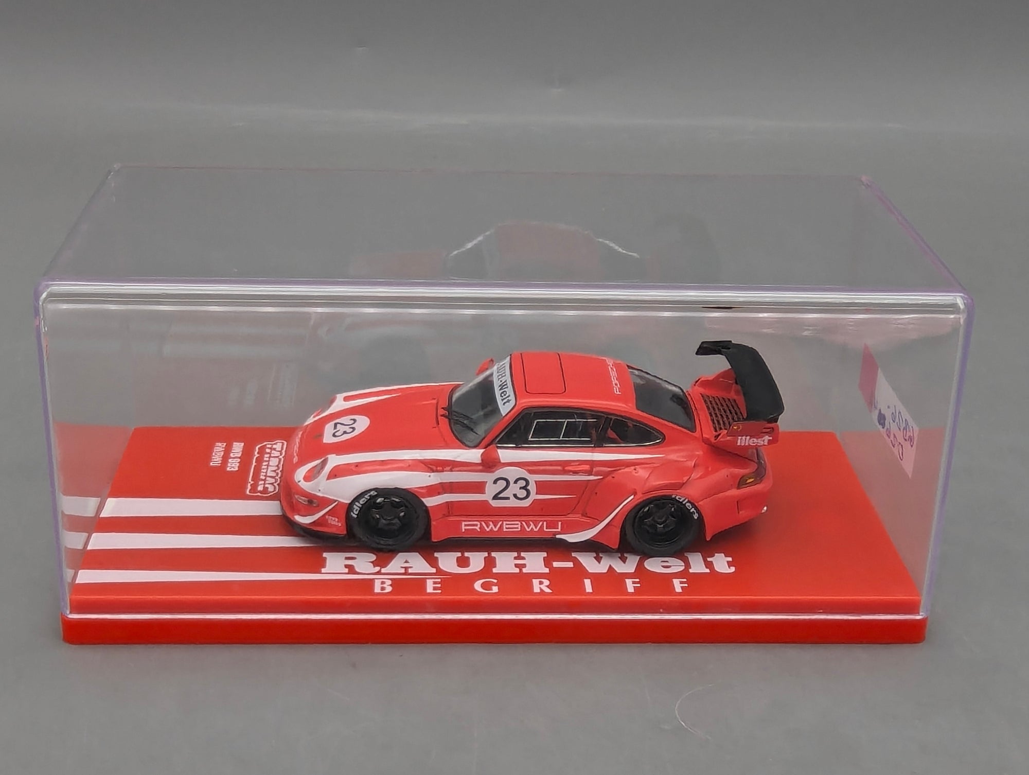 Model Cars 1:43 Minichamps Mercedes Benz SL65 AMG Black Series Silver with original packaging