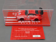Model Cars 1:43 Minichamps Mercedes Benz SL65 AMG Black Series Silver with original packaging