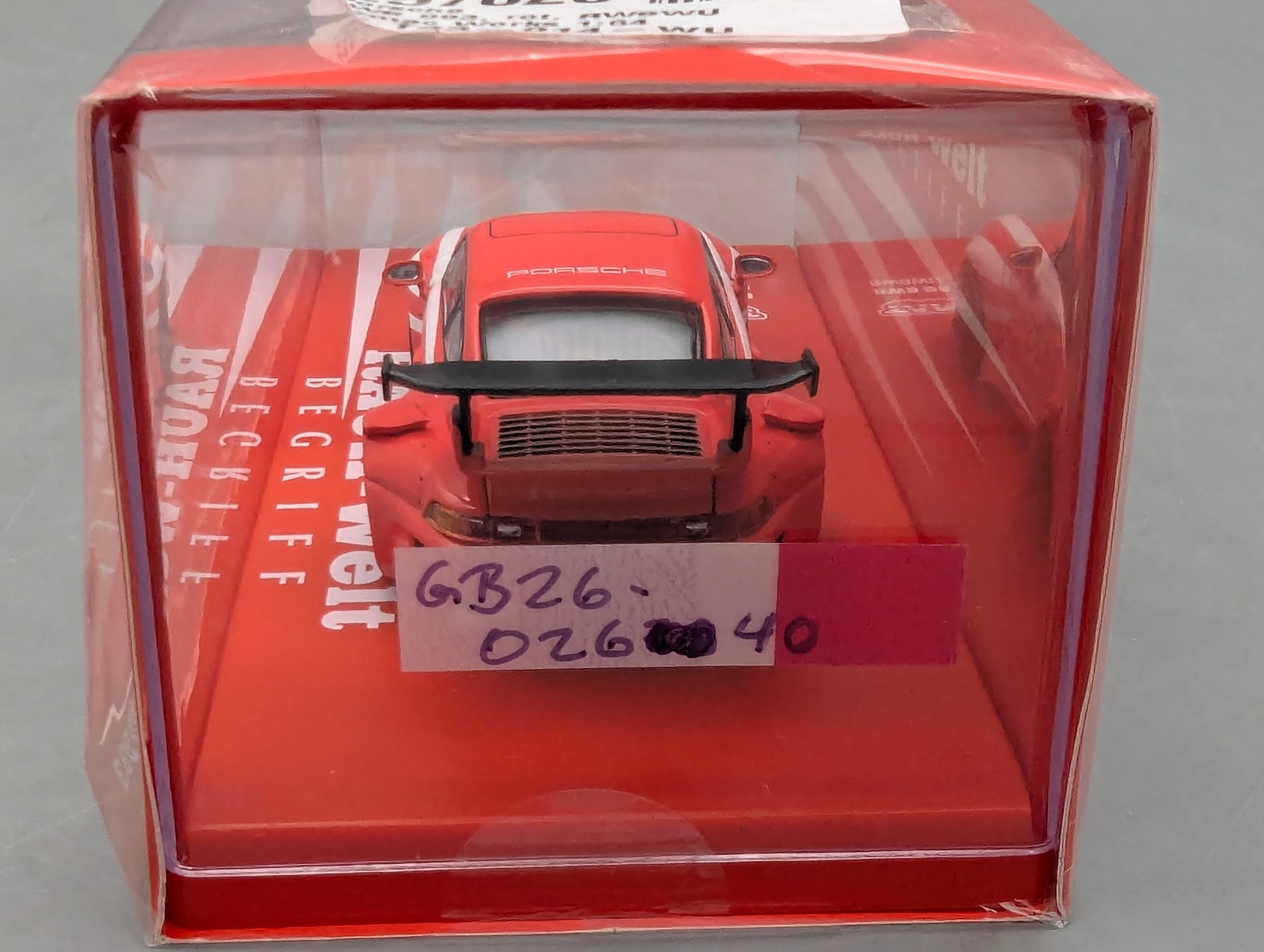 Model Cars 1:43 Minichamps Mercedes Benz SL65 AMG Black Series Silver with original packaging