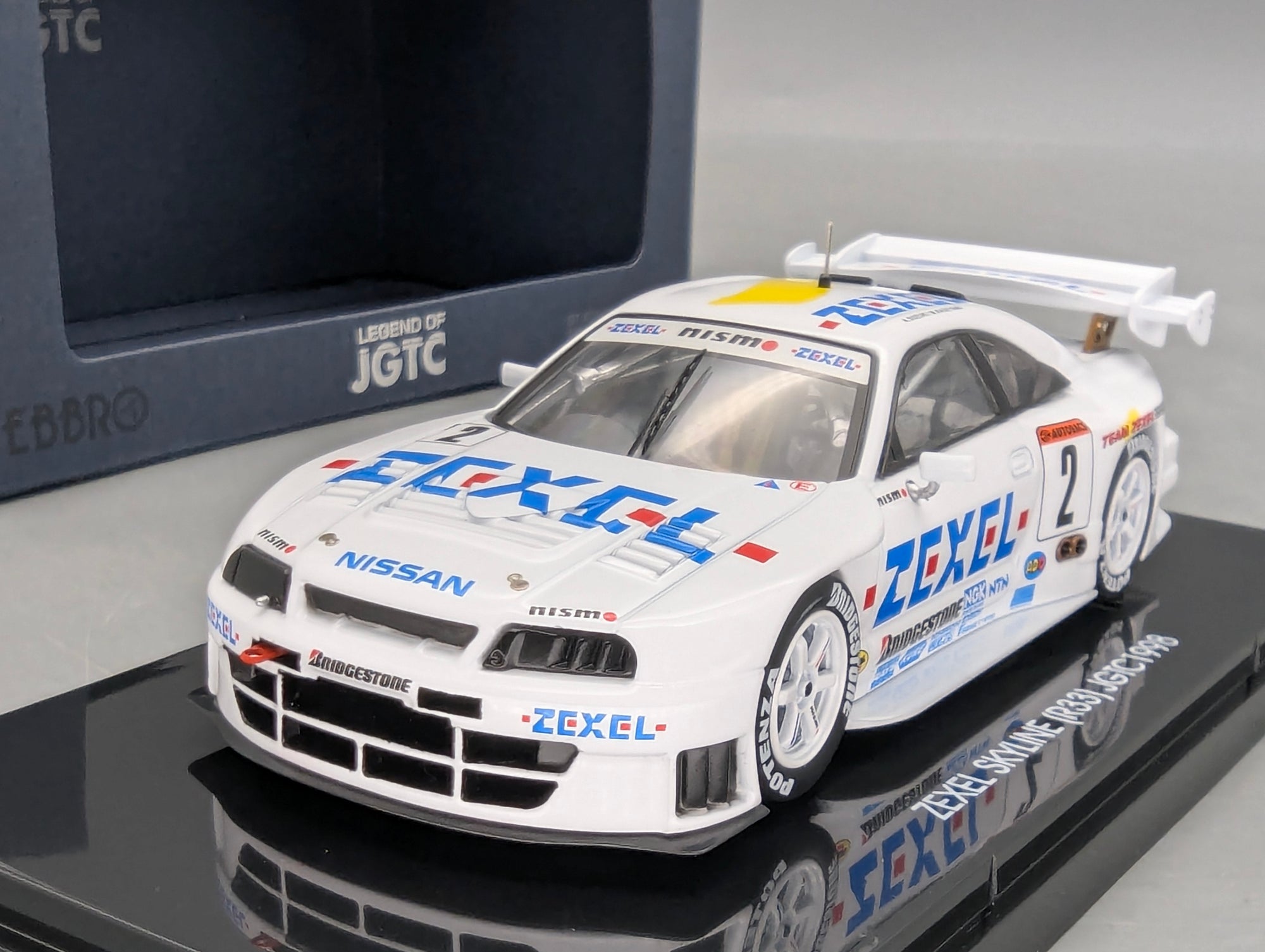 Coches en miniatura 1:43 Minichamps Mercedes Benz SL65 AMG Black Series Plata con embalaje original
