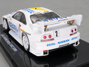 Coches en miniatura 1:43 Minichamps Mercedes Benz SL65 AMG Black Series Plata con embalaje original