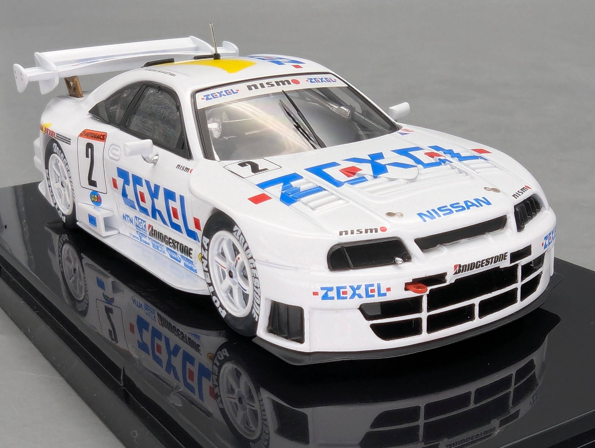 Coches en miniatura 1:43 Minichamps Mercedes Benz SL65 AMG Black Series Plata con embalaje original