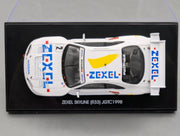 Coches en miniatura 1:43 Minichamps Mercedes Benz SL65 AMG Black Series Plata con embalaje original