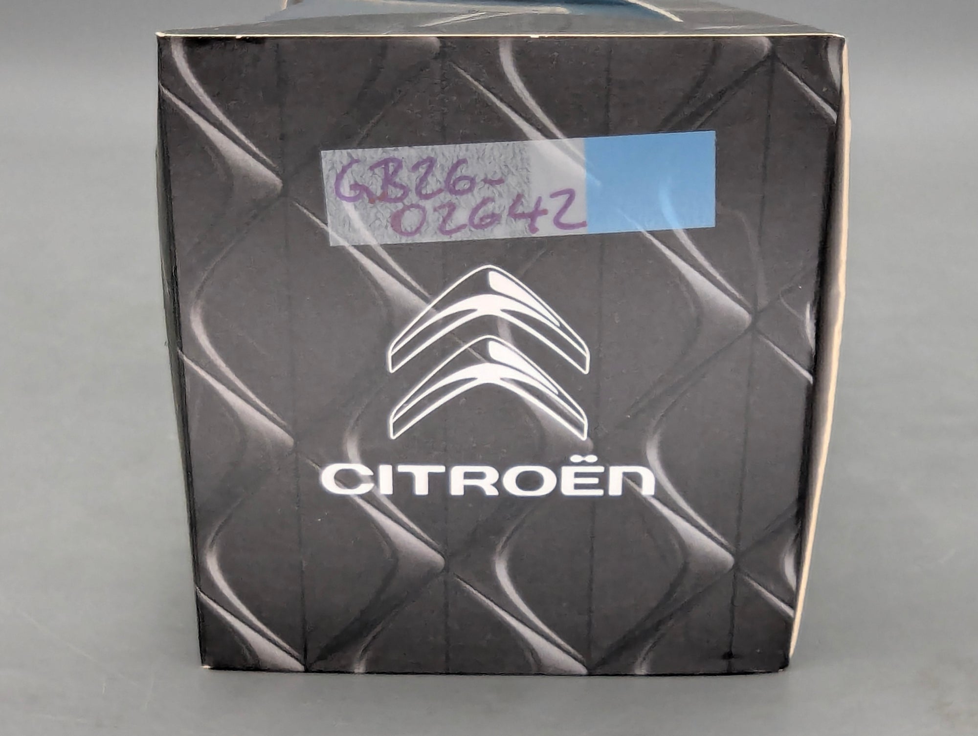 Modellautos 1:43 Norev Citroen DS3 Weiß mit blauem Dach 2010 Faurecia mit OVP