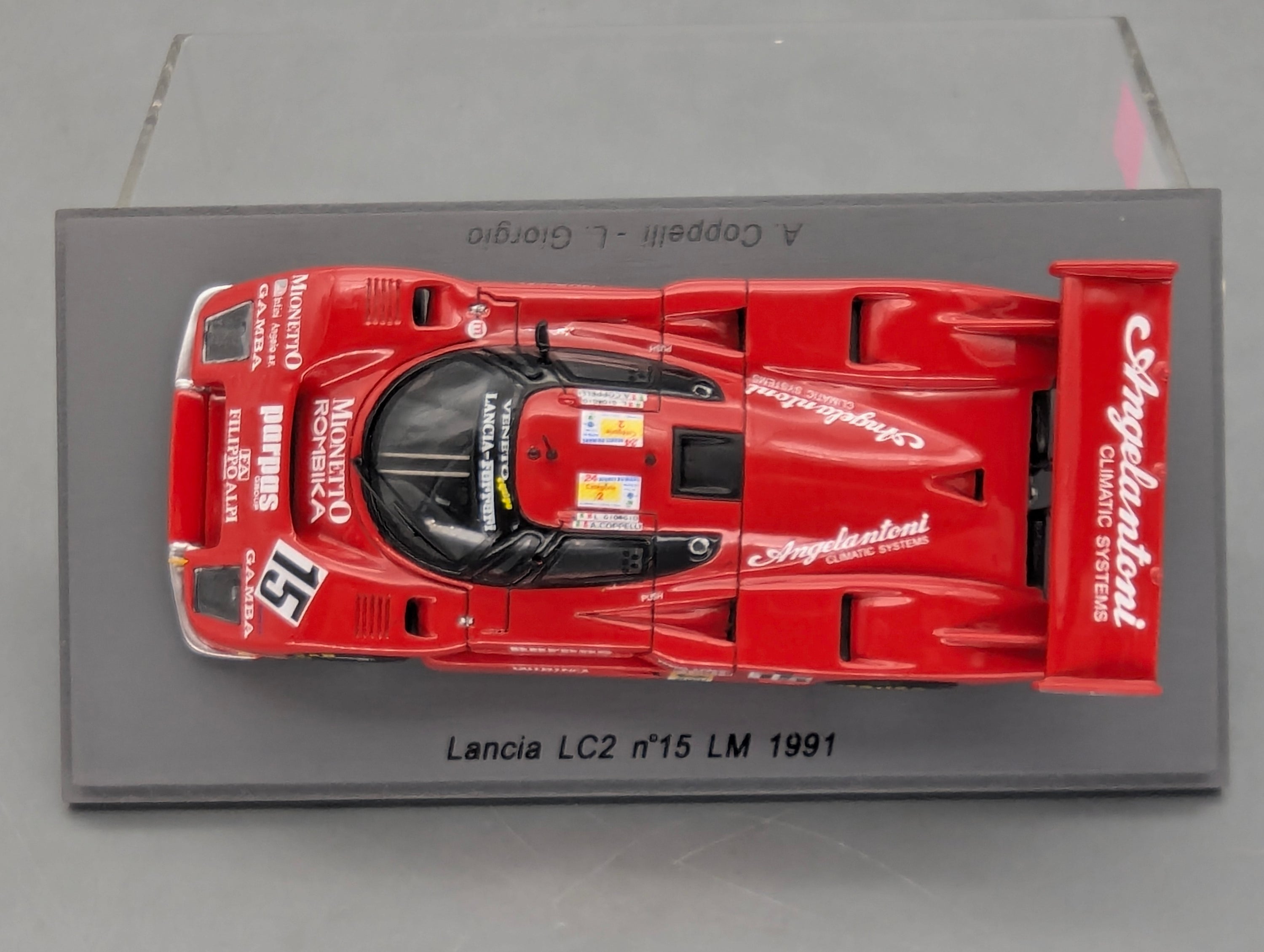 Coches a escala 1:43 Spark SB660 BMW 635 CSi 24h Spa 1985 #3 con embalaje original