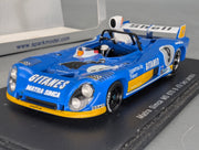 Modellautos 1:43 Spark S3554 Matra Simca MS 670 B Dritter 24h Le Mans 1974 #9 OVP