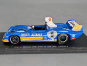 Modellautos 1:43 Spark S3554 Matra Simca MS 670 B Dritter 24h Le Mans 1974 #9 OVP