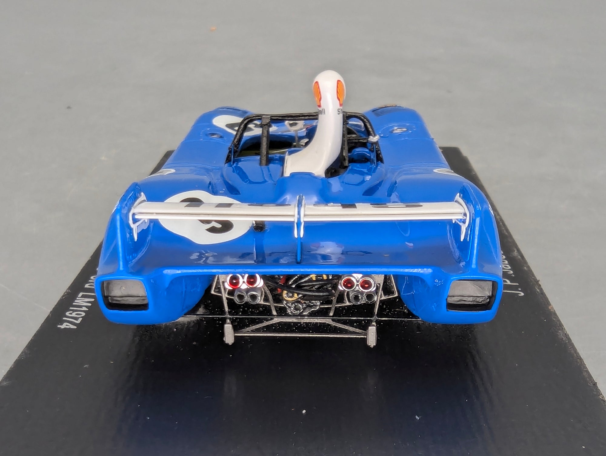 Modellautos 1:43 Spark S3554 Matra Simca MS 670 B Dritter 24h Le Mans 1974 #9 OVP