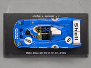 Modellautos 1:43 Spark S3554 Matra Simca MS 670 B Dritter 24h Le Mans 1974 #9 OVP