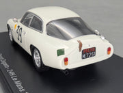 Modellautos 1:43 Spark S9050 Alfa Romeo Giulietta Sport Zagato 24h Le Mans 1962 #39 OVP