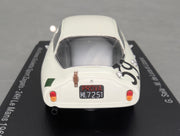 Modellautos 1:43 Spark S9050 Alfa Romeo Giulietta Sport Zagato 24h Le Mans 1962 #39 OVP
