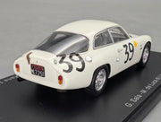 Modellautos 1:43 Spark S9050 Alfa Romeo Giulietta Sport Zagato 24h Le Mans 1962 #39 OVP