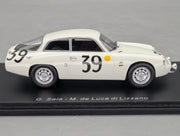 Modellautos 1:43 Spark S9050 Alfa Romeo Giulietta Sport Zagato 24h Le Mans 1962 #39 OVP