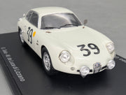 Modellautos 1:43 Spark S9050 Alfa Romeo Giulietta Sport Zagato 24h Le Mans 1962 #39 OVP