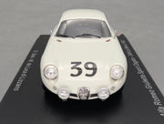 Modellautos 1:43 Spark S9050 Alfa Romeo Giulietta Sport Zagato 24h Le Mans 1962 #39 OVP