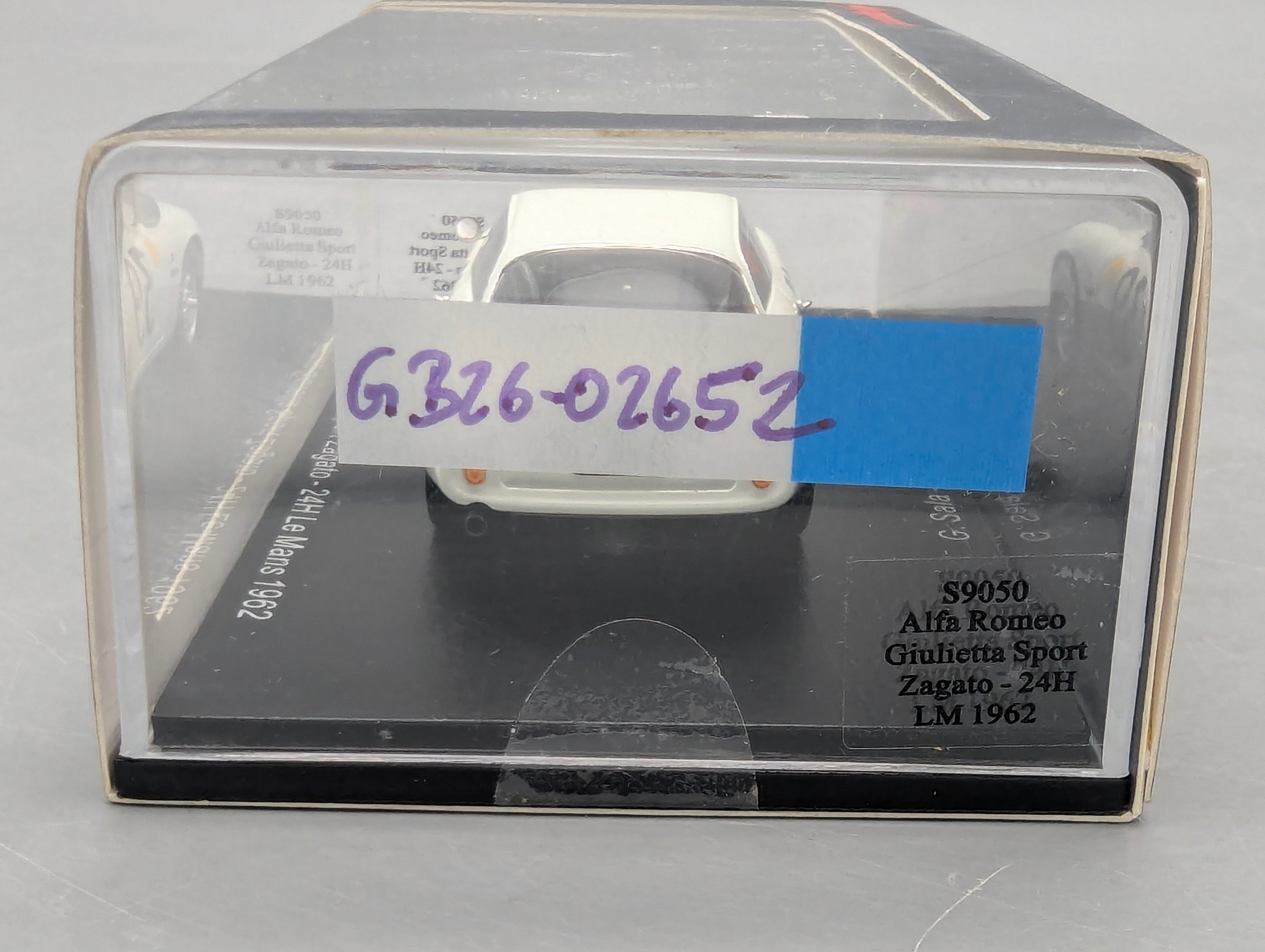 Modellautos 1:43 Spark S9050 Alfa Romeo Giulietta Sport Zagato 24h Le Mans 1962 #39 OVP