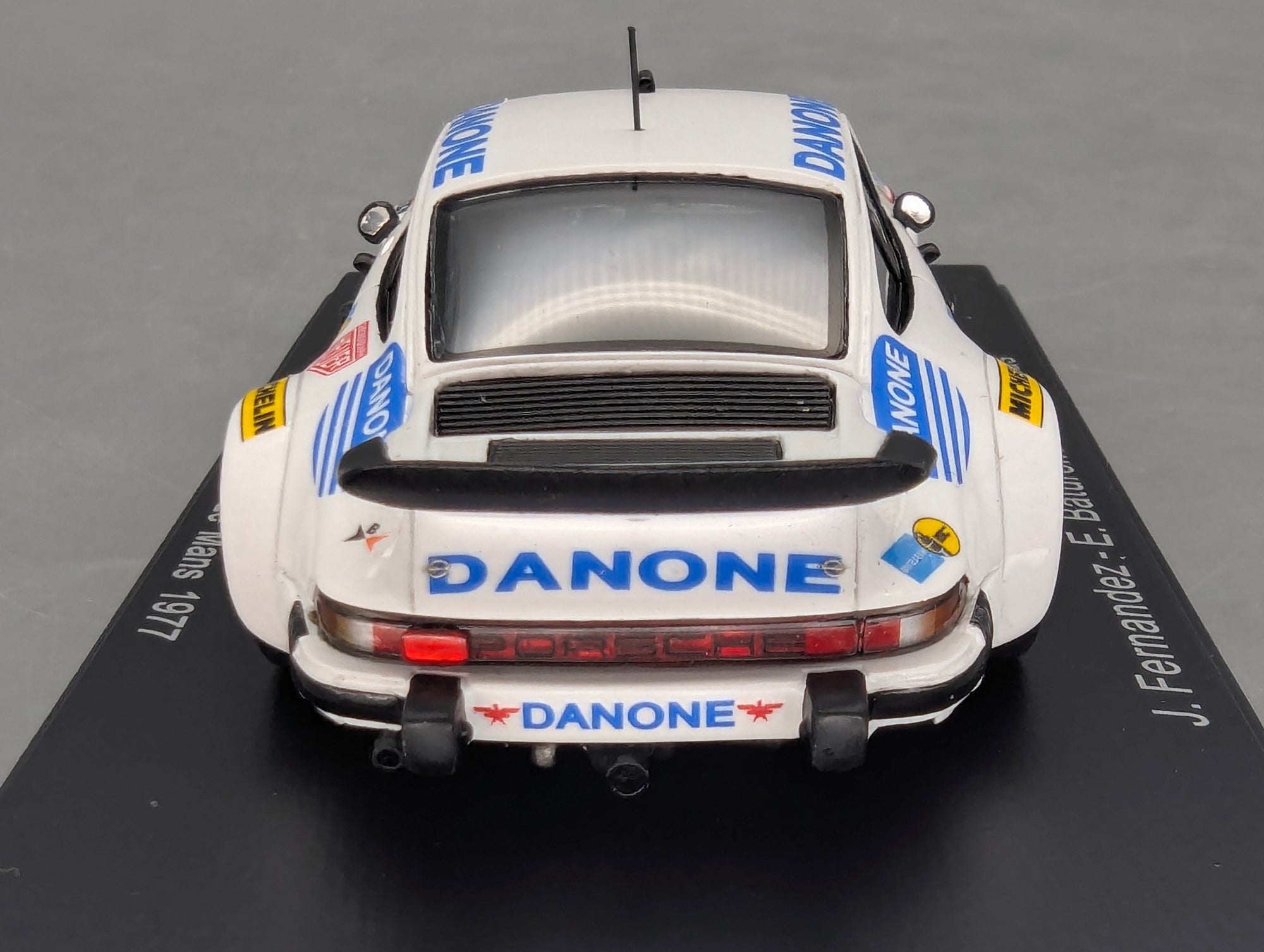Modellautos 1:43 Spark S5090 Porsche 934 24h Le Mans 1977 #55 mit OVP