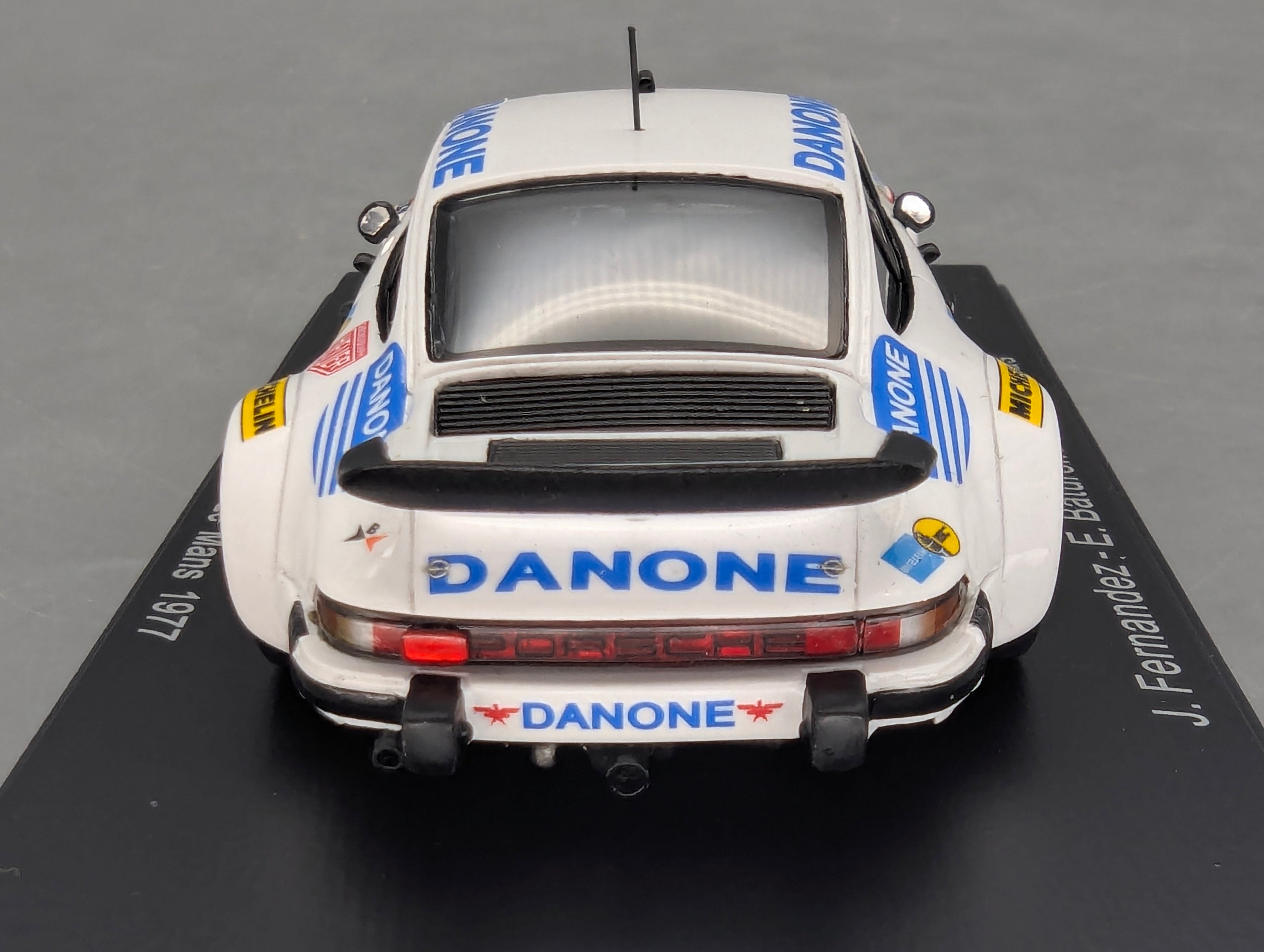 Modellautos 1:43 Spark S5090 Porsche 934 24h Le Mans 1977 #55 mit OVP