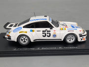 Modellautos 1:43 Spark S5090 Porsche 934 24h Le Mans 1977 #55 mit OVP