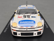 Modellautos 1:43 Spark S5090 Porsche 934 24h Le Mans 1977 #55 mit OVP