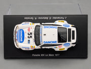 Modellautos 1:43 Spark S5090 Porsche 934 24h Le Mans 1977 #55 mit OVP