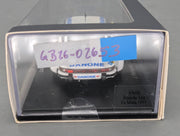 Modellautos 1:43 Spark S5090 Porsche 934 24h Le Mans 1977 #55 mit OVP