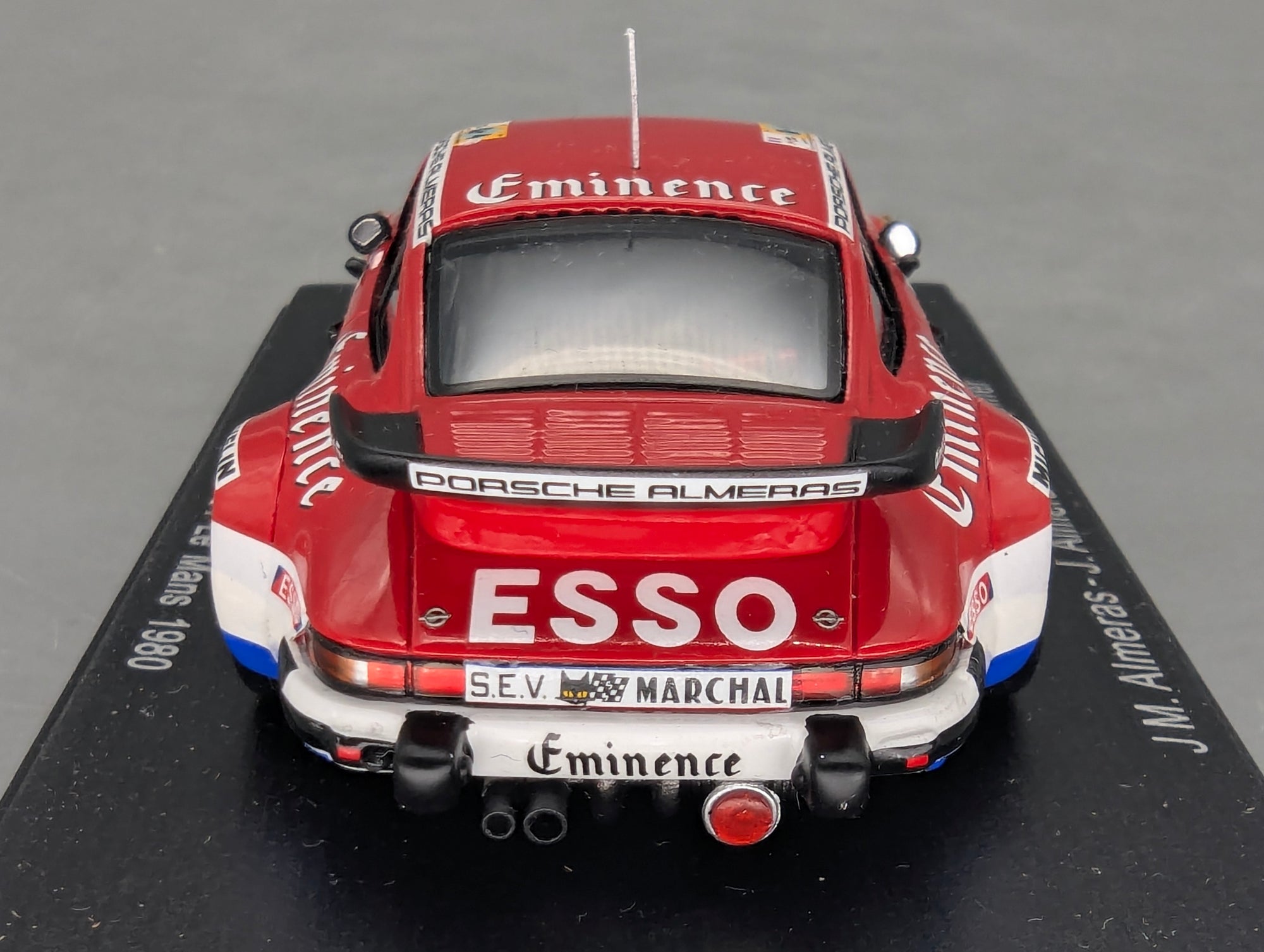 Modellautos 1:43 Spark S5094 Porsche 934 24h Le Mans 1980 #94 mit OVP