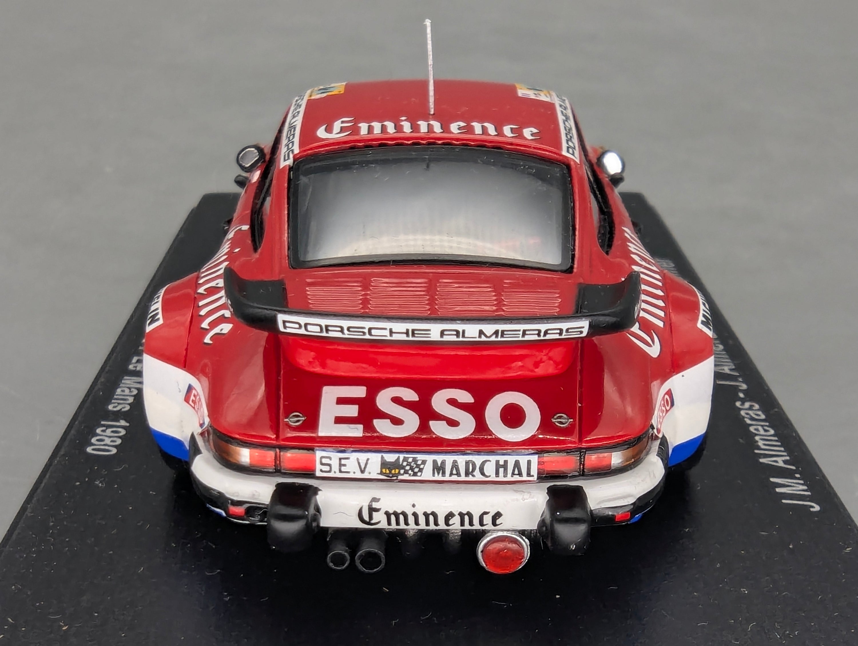 Modellautos 1:43 Spark S5094 Porsche 934 24h Le Mans 1980 #94 mit OVP