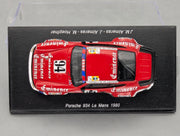 Modellautos 1:43 Spark S5094 Porsche 934 24h Le Mans 1980 #94 mit OVP