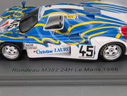 Modellautos 1:43 Spark S8450 Rondeau M382 24h Le Mans 1986 #45 mit OVP