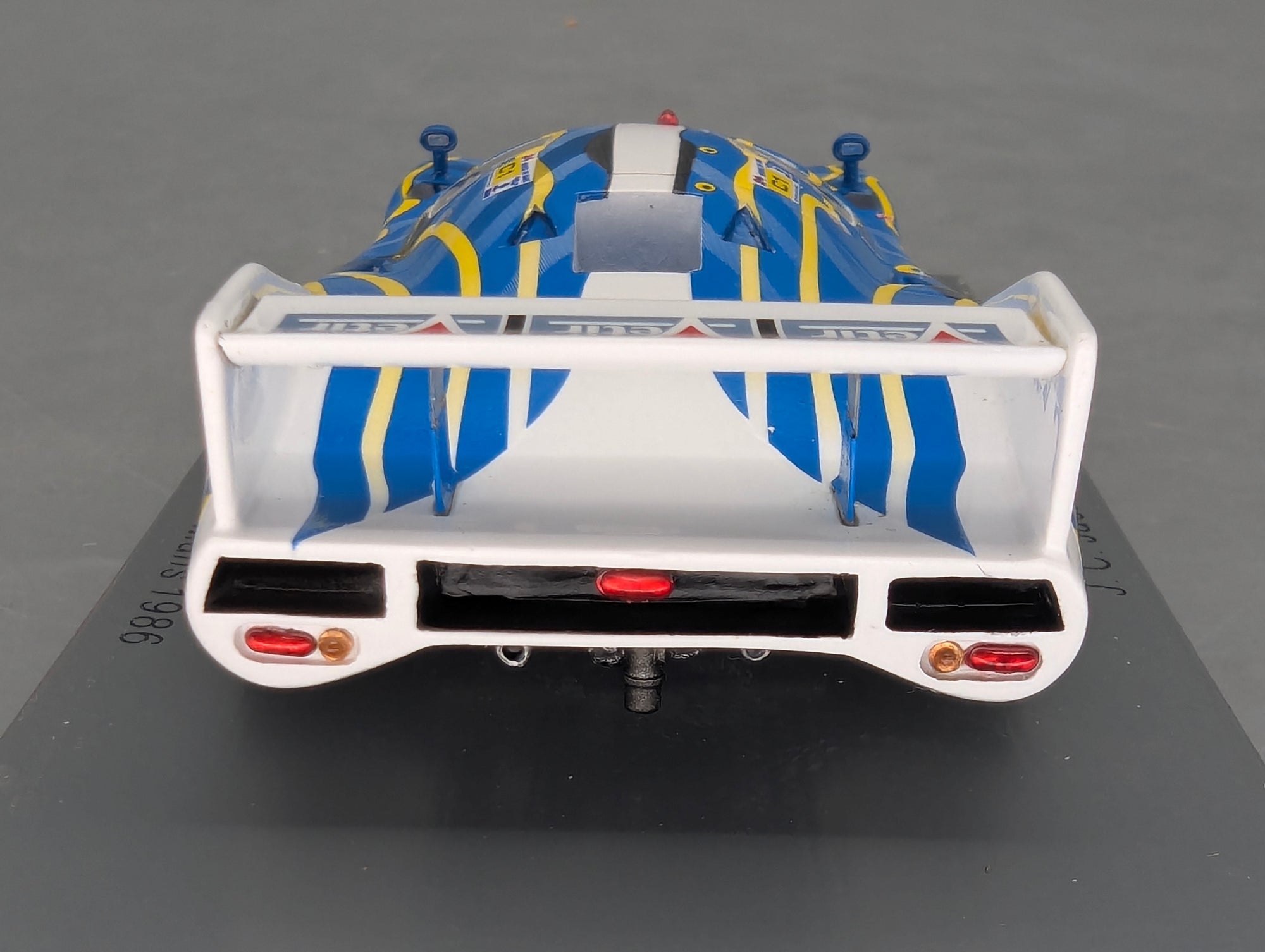 Modellautos 1:43 Spark S8450 Rondeau M382 24h Le Mans 1986 #45 mit OVP