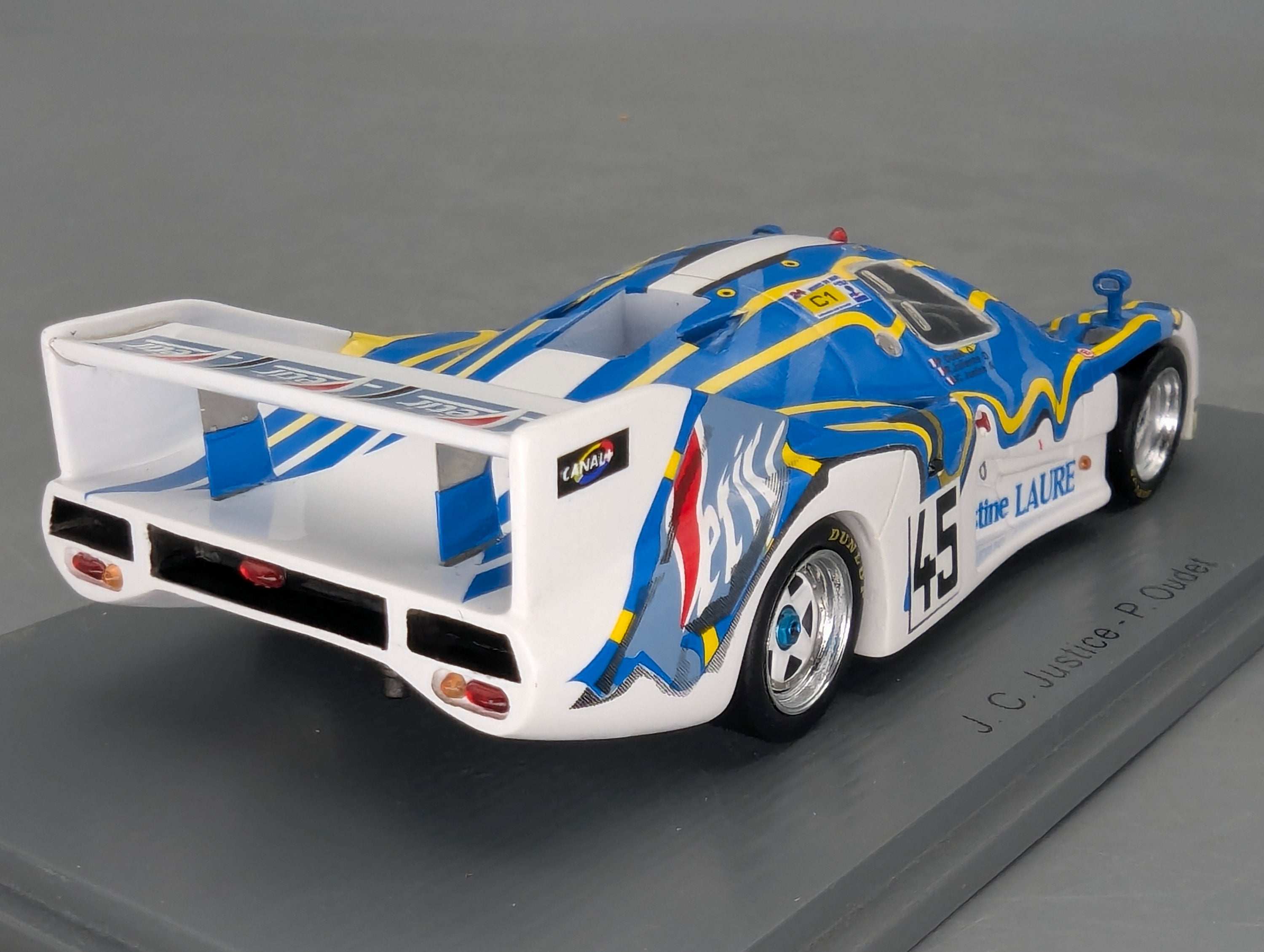 Modellautos 1:43 Spark S8450 Rondeau M382 24h Le Mans 1986 #45 mit OVP