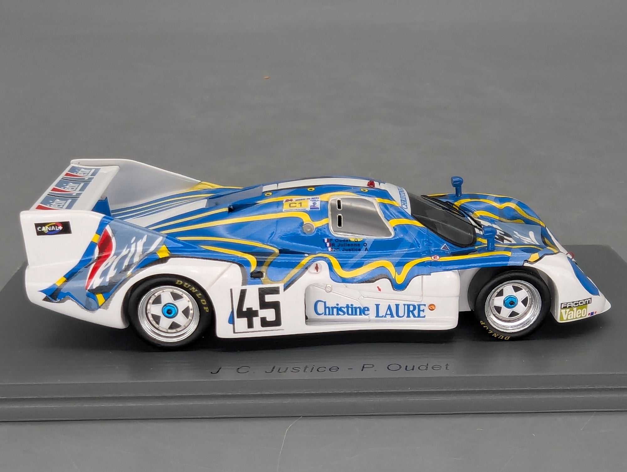 Modellautos 1:43 Spark S8450 Rondeau M382 24h Le Mans 1986 #45 mit OVP