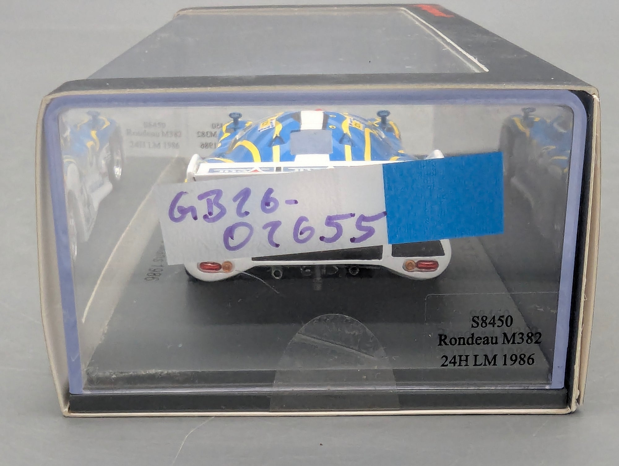 Modellautos 1:43 Spark S8450 Rondeau M382 24h Le Mans 1986 #45 mit OVP