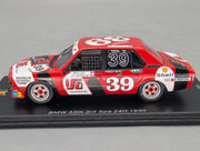 Modellautos 1:43 Spark SB330 BMW 530i Dritter 24h Spa 1980 #39 mit OVP