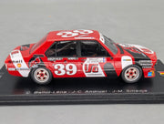 Modellautos 1:43 Spark SB330 BMW 530i Dritter 24h Spa 1980 #39 mit OVP