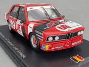 Modellautos 1:43 Spark SB330 BMW 530i Dritter 24h Spa 1980 #39 mit OVP