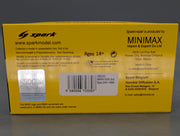 Modellautos 1:43 Spark SB330 BMW 530i Dritter 24h Spa 1980 #39 mit OVP