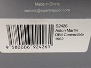 Coches a escala 1:43 Spark SB660 BMW 635 CSi 24h Spa 1985 #3 con embalaje original