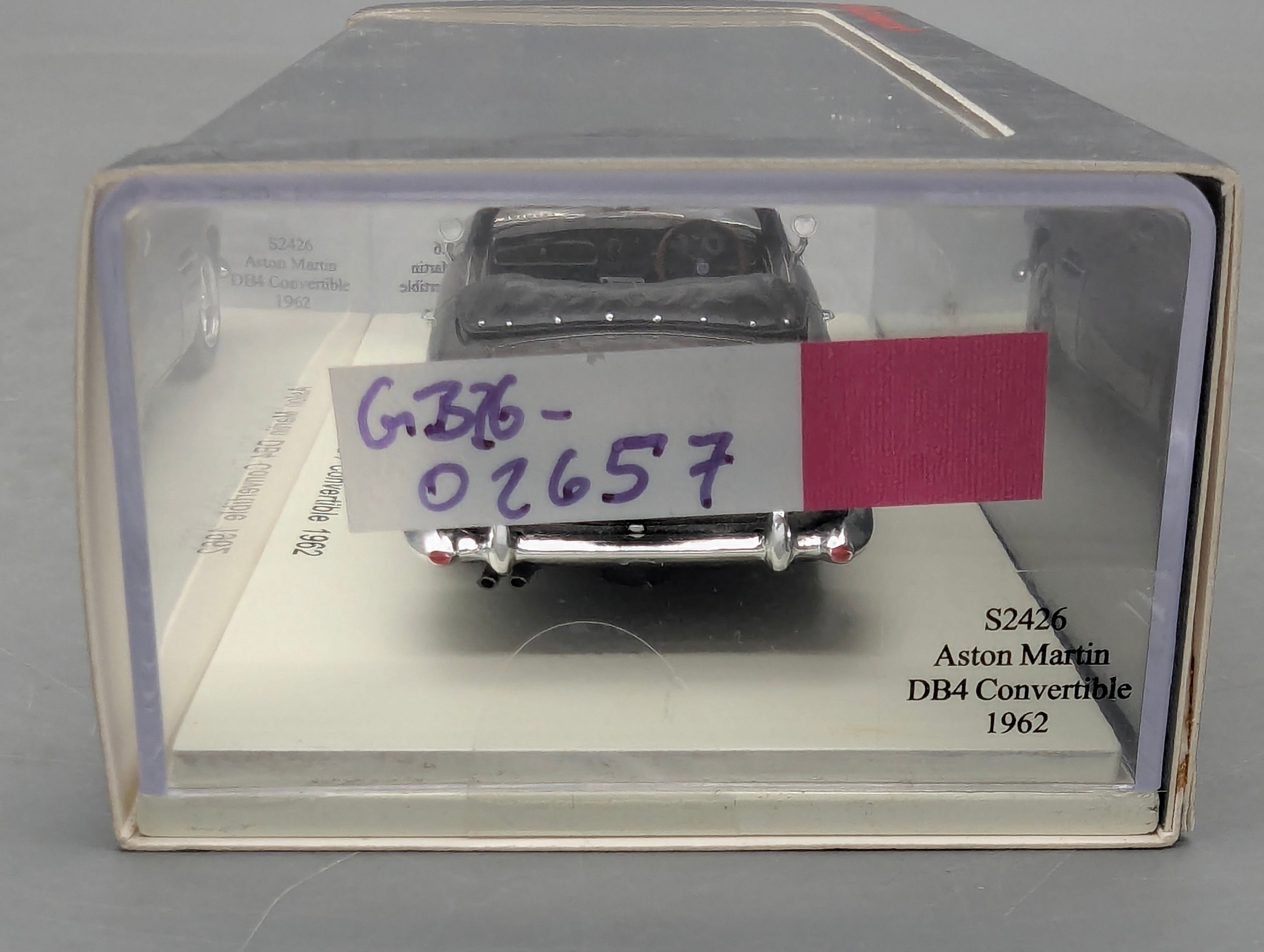 Coches a escala 1:43 Spark SB660 BMW 635 CSi 24h Spa 1985 #3 con embalaje original