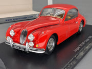 Modellautos 1:43 Spark S2113 Jaguar XK140 Coupe 1954 Rot mit OVP
